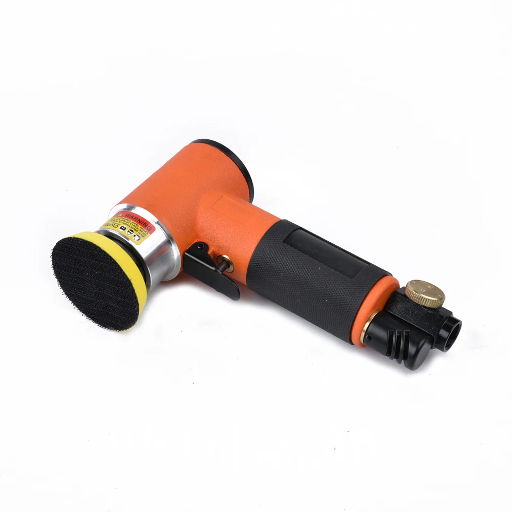 China Wholesale High Speed 2 inch Pneumatic Belt Grinder Polisher Air Orbital Sander