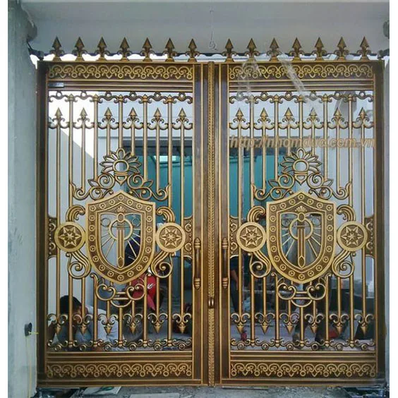Hot Sale Manufacture Quality Residential aluminum garden aluminum gate gates residential