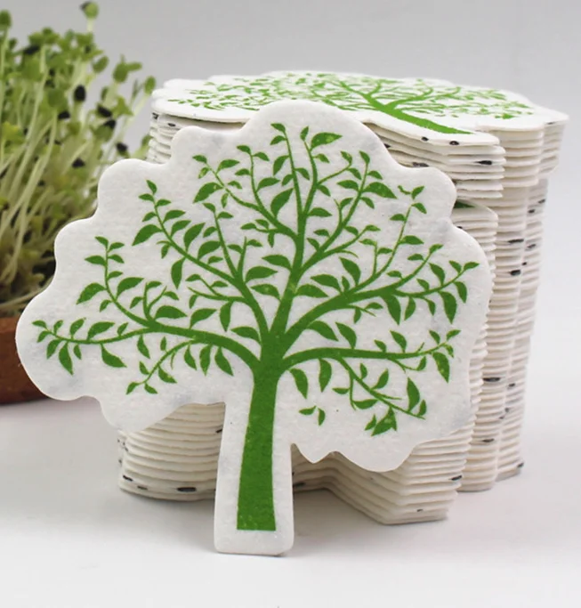 
Promotional custom shape plantable seed paper with certification, printing seed card 