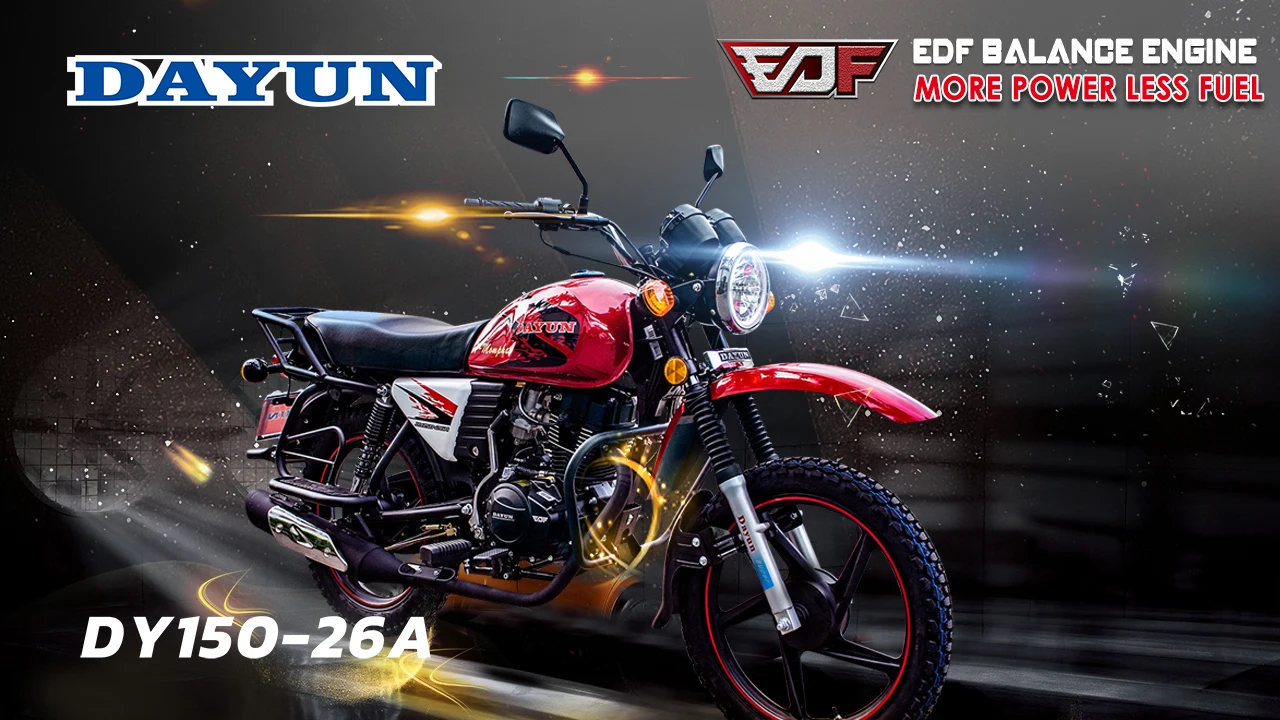 DAYUN DY150-26A 2024 motorcycle 150cc other motorcycles scooter 150cc low fuel consumption motorcycle
