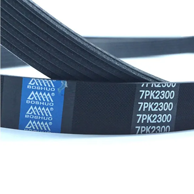Wholesale Custom Ribbed Belt 7pk 1516 Transmission V-ribbed Pk Fan Belts For Car