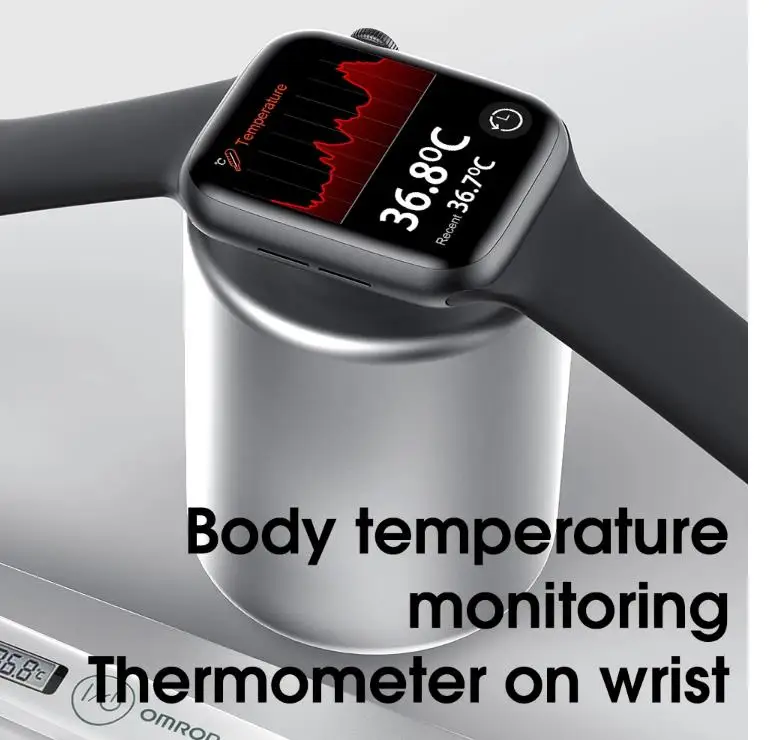 Newest T900 Health Smart Watch6 with BT Call Body Temperature ECG Heart Rate Blood Pressure Updat W26 SmartWatch
