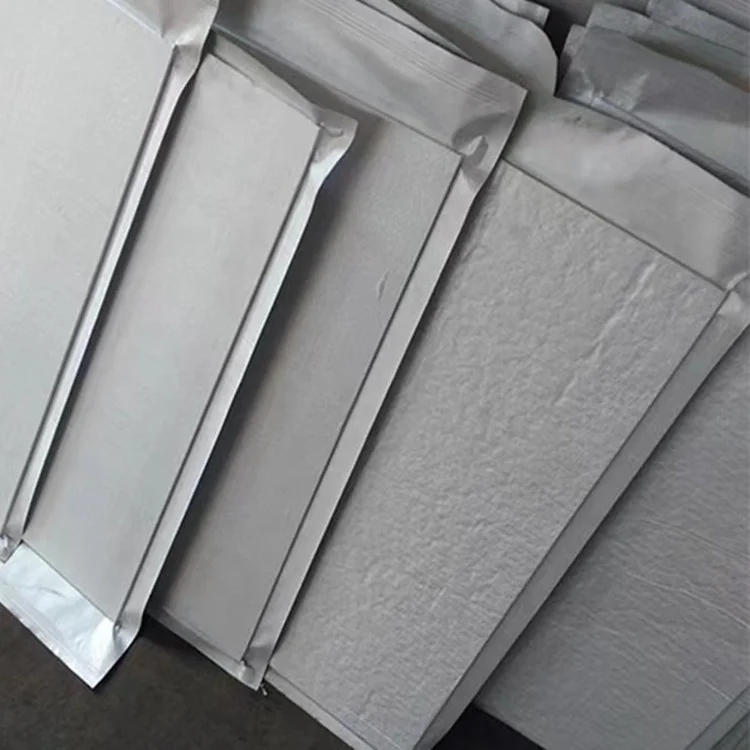 Wall Insulation Fiberglass Inorganic Material Sealed Fumed Silica Vacuum Insulated Board For Interior Wall