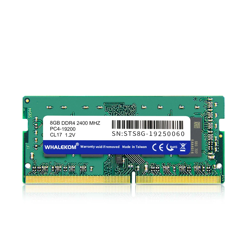 Wholecom FCC CE оптовая продажа настольный процессор оригинальный DDR4 оперативная память 4 Гб по акции