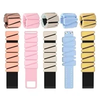 Popular Gym Fitness Sets Wearable Wrist Ankle Weights Adjustable Set Barbell Weights Dumbbells Set Silicone Dumbbell Power Ring