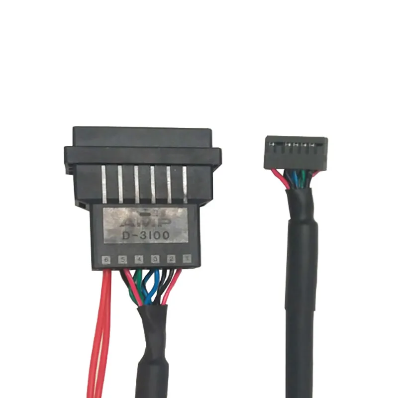 Для Fanuc мотор шпинделя Внутренний провод A06B-0853-B100 кодировщик сигнальный кабель A20B-2003-0310