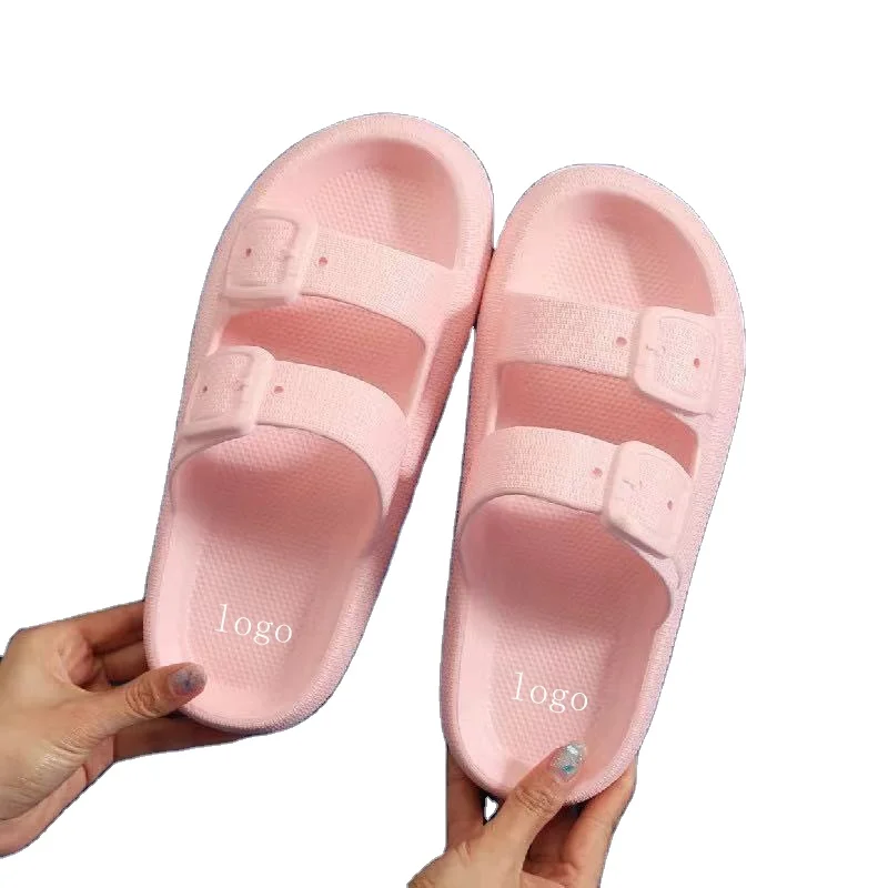 custom flip flops with logo slides slippers flat sandals for women and ladies custom slides slippers