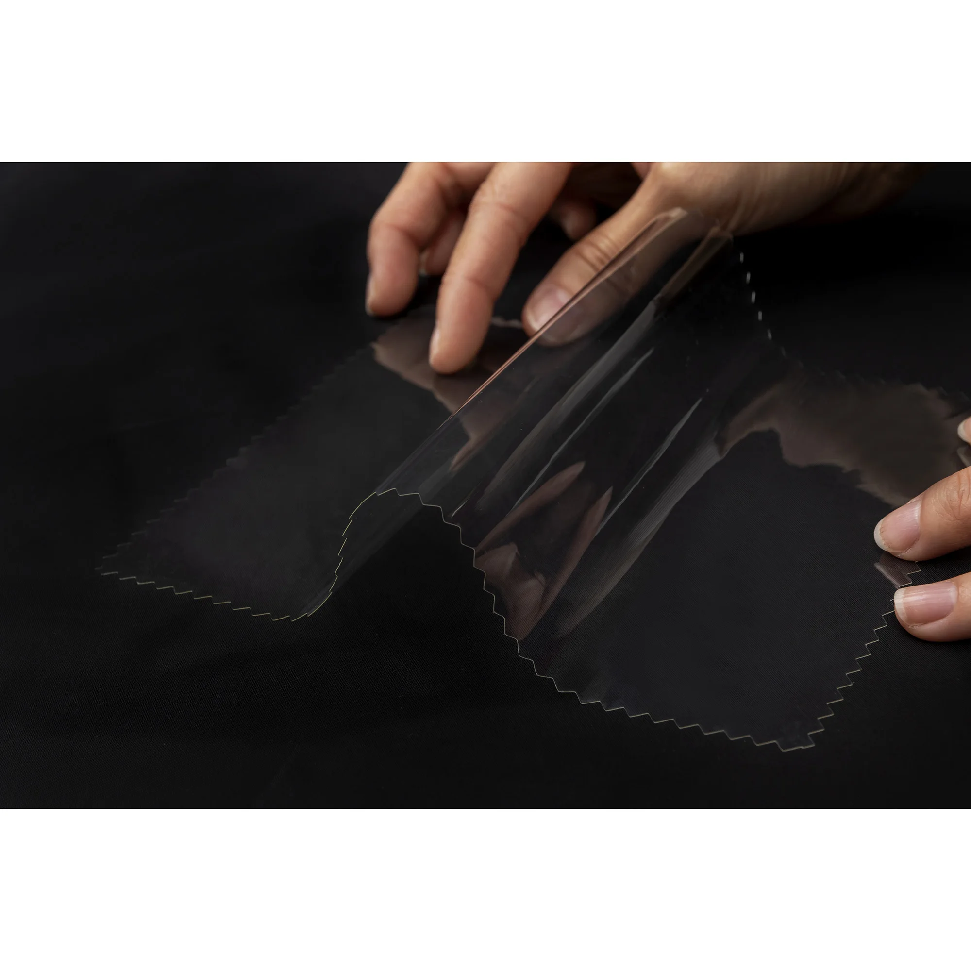 Hansa Spin суперпрозрачная термополиуретановая пленка, пластиковая стрейч-пленка для дождевика/фартука