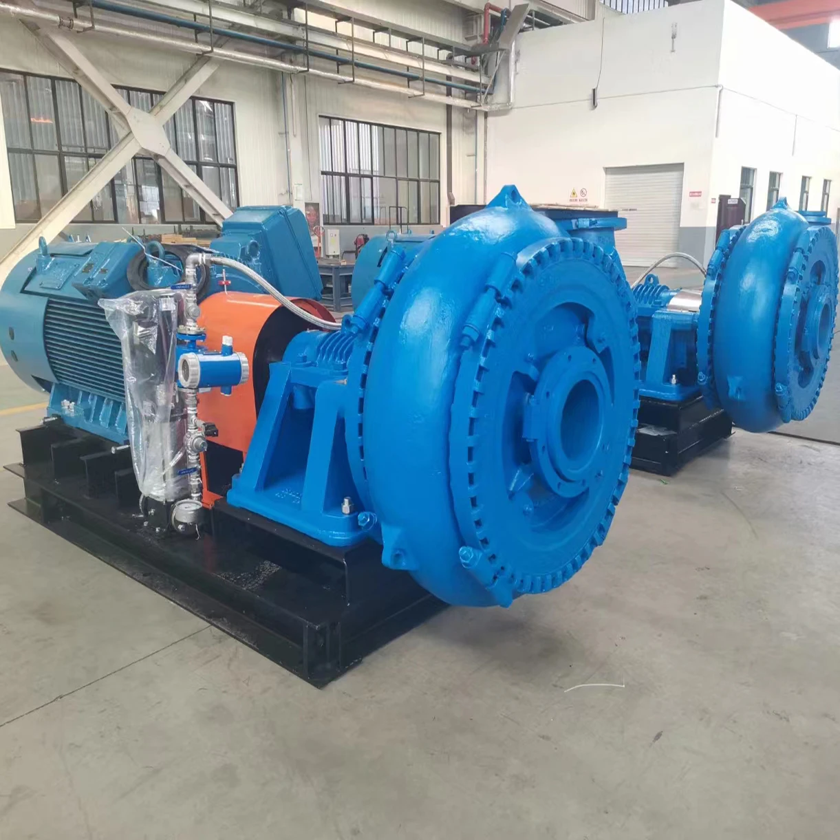 Shanglishi Gold mining sludge horizontal centrifugal slurry mining mud dredging gravel sand suction dredge booster pump