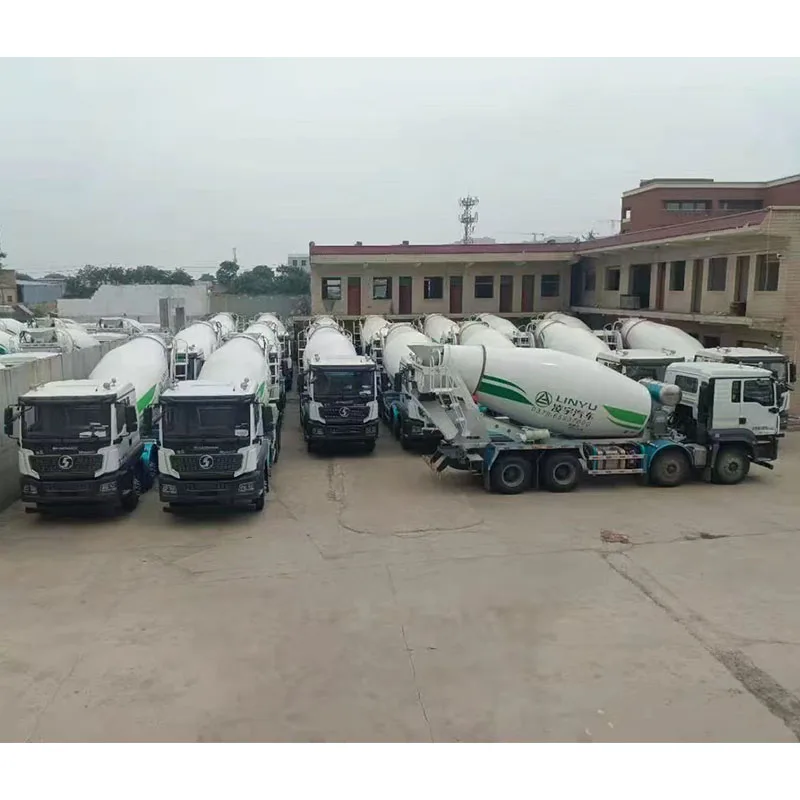 Shacman 6x4 12cbm 340hp Mixer Truck Concrete Truck Cement Diesel Truck