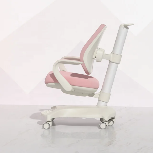 IGROW Chair with wheels children study chair   ergonomic reading chair