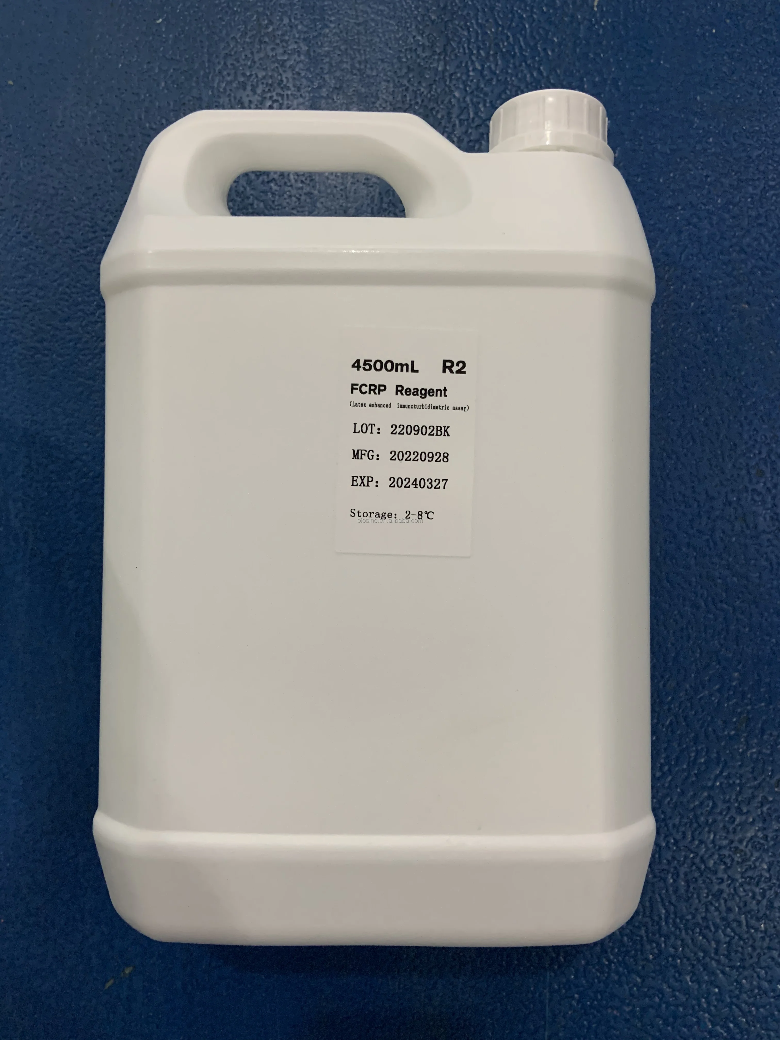 BIOSINO OEM Bulk Kit Liquid Latex Immuno turbidimetric rheumatism ASO CRP RF CCP reagents for automatic biochemistry analyzer