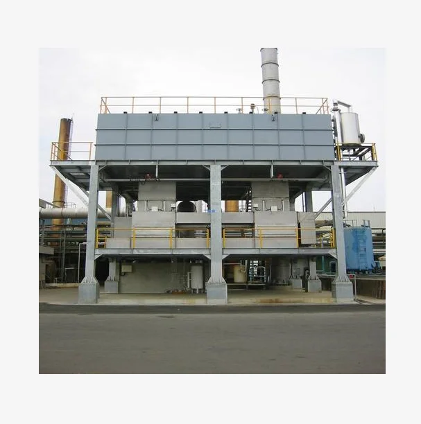 
Regenerative incinerator (RTO) for waste gas treatment in painting workshop 