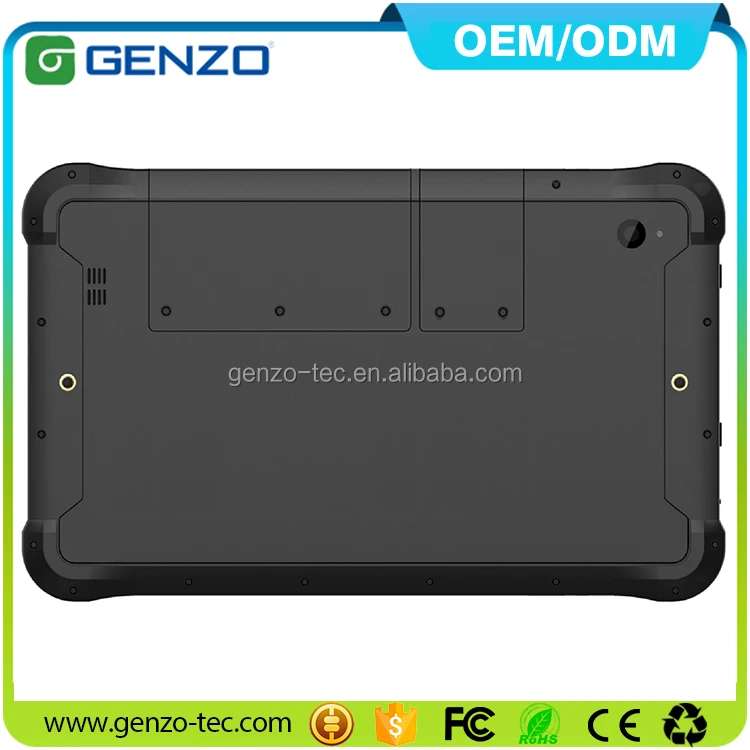 
7 Inch industrial tablet pc windows 10 Rugged tablet 1000 nits With Fingerprint and RFID/UHF/ID Module/1D 2D Barcode 