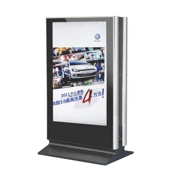 40 43 55 65 Inch Android WiFi Advertising Kiosk Double Sided LCD Touch Screen Poster Stand Digital Signage Floor Display