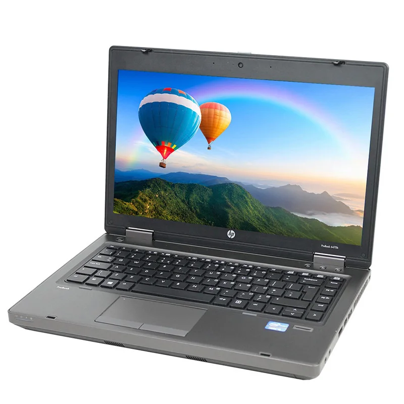 Б/у бренда компьютера может быть завершен ремонт 14 дюймов I5-3 4 Гб + 320 Гб Серебристые дешевые компьютерные купить отремонтированный ноутбук