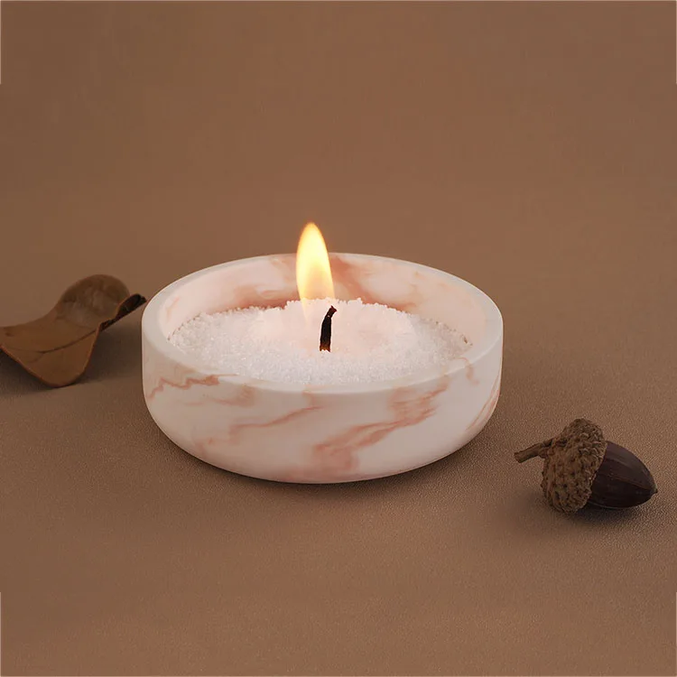 Round Mini Cup Bowl Silicone Mold Soybean Wax Candle Container Casting Mould DIY Gypsum Storage Box Concrete Flower Pot Making