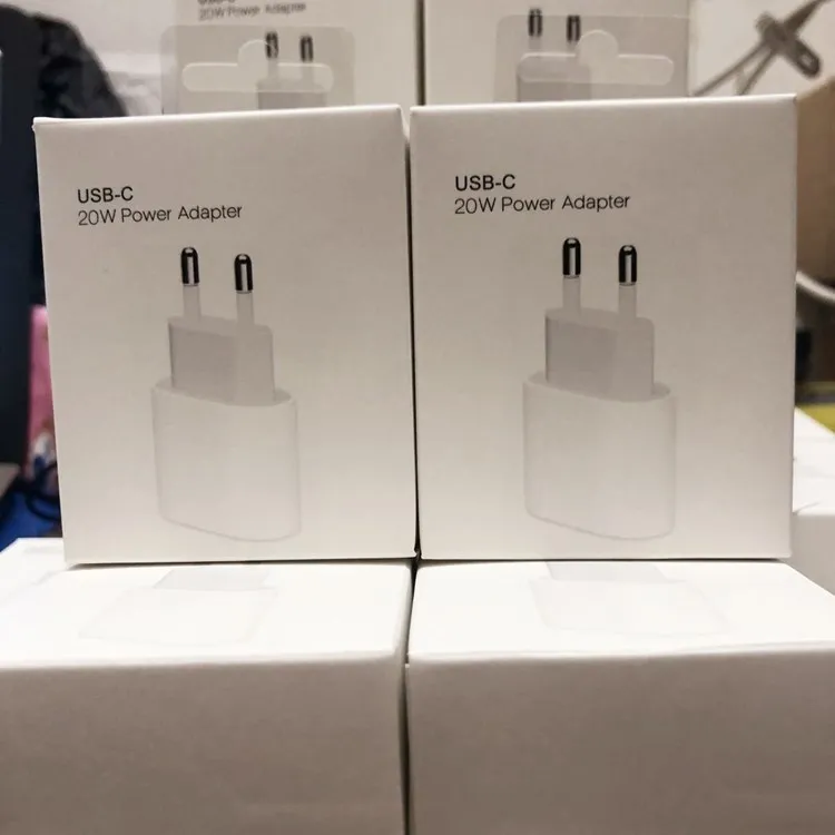  Оптовая продажа для Apple Iphone 12 PD настенное зарядное устройство 20W кабель Usb Type-C с функцией быстрой зарядки и iphone 11pro Зарядное передачи