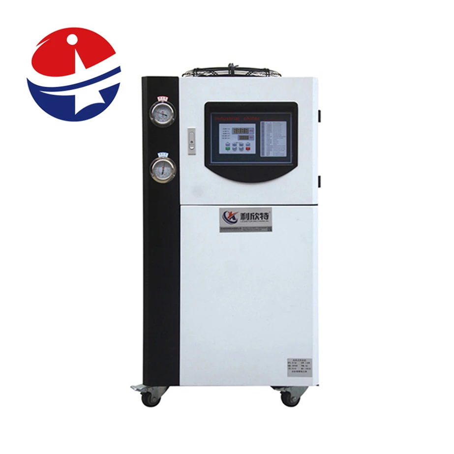 Factory direct selling cooled water chiller system for injection molding machine industrial chiller new design