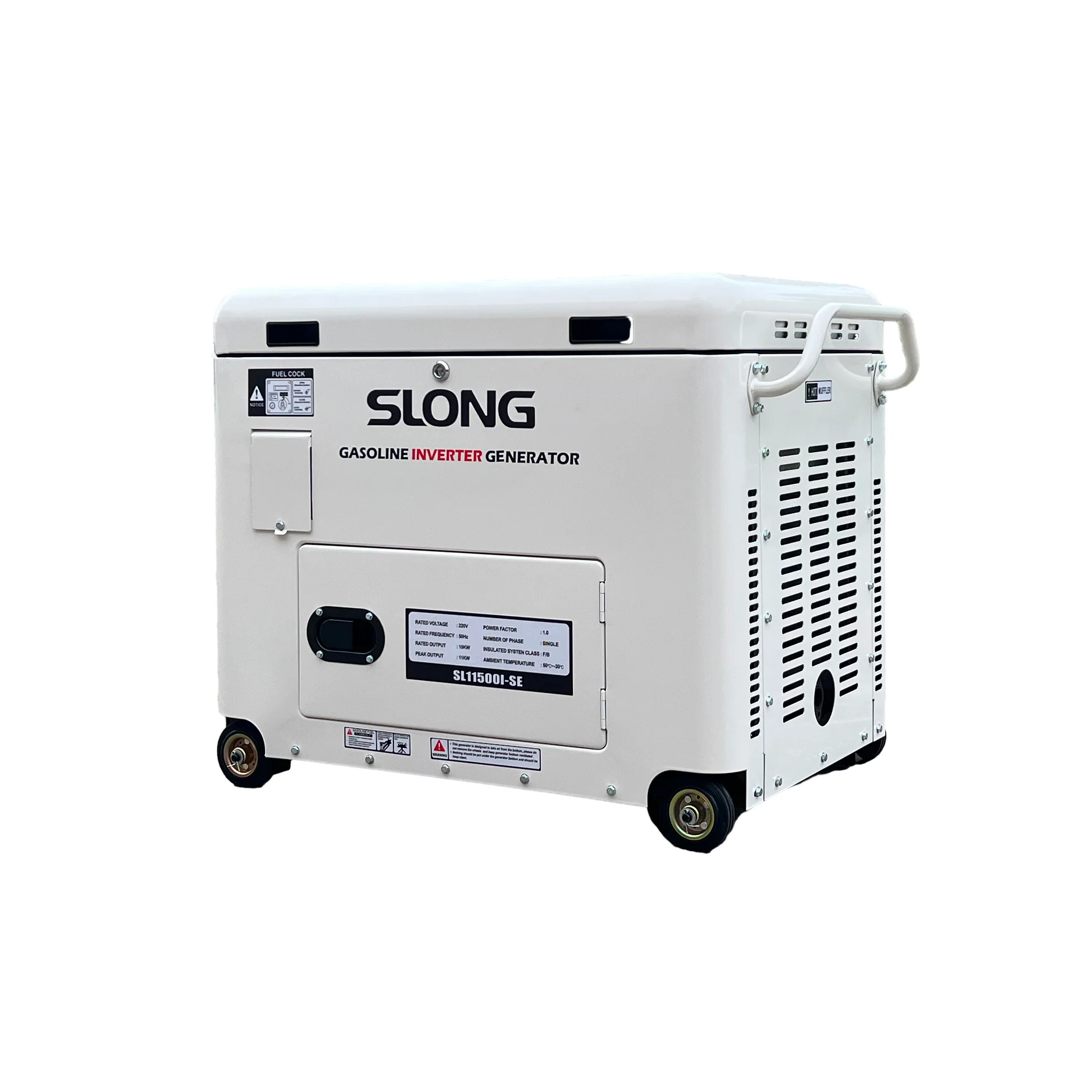 E.SLONG BRAND SILENT GASOLINE INVERTER GENERATOR 10KW