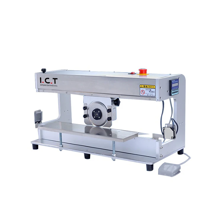 Machine for cutting PCB ict47, V-shaped separator printed PL