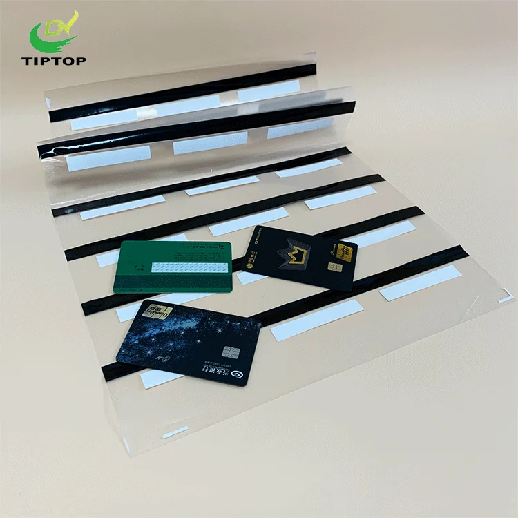 Настраиваемая магнитная полоса Tiptop с покрытием HICO / LOCO для изготовления магнитных карт из ПВХ