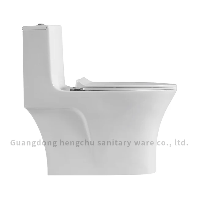Europe style high quality wholesale price bathroom white wc ceramic one piece toilet