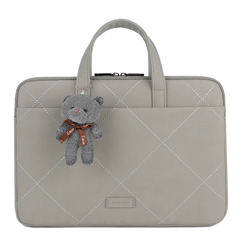 Women Travel Waterproof New Gift 14 Inch Business Briefcase  Laptop Bag with Custom logo