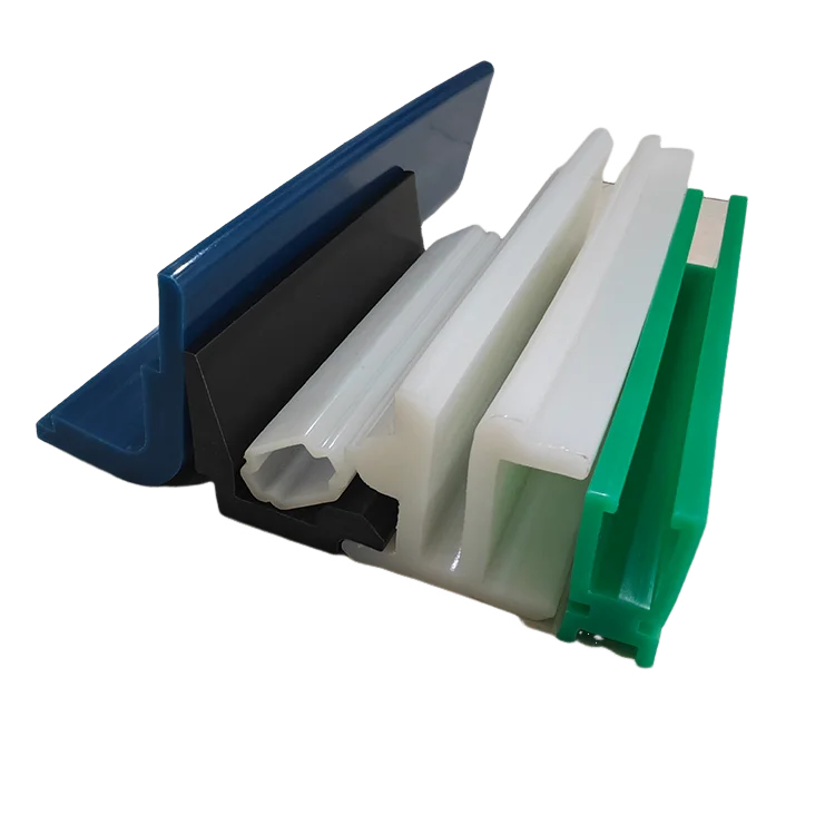 Factory Supply Aluminum Extrusion Profile T Slot Aluminium Profil 8 Slot Plastic Cover Strip