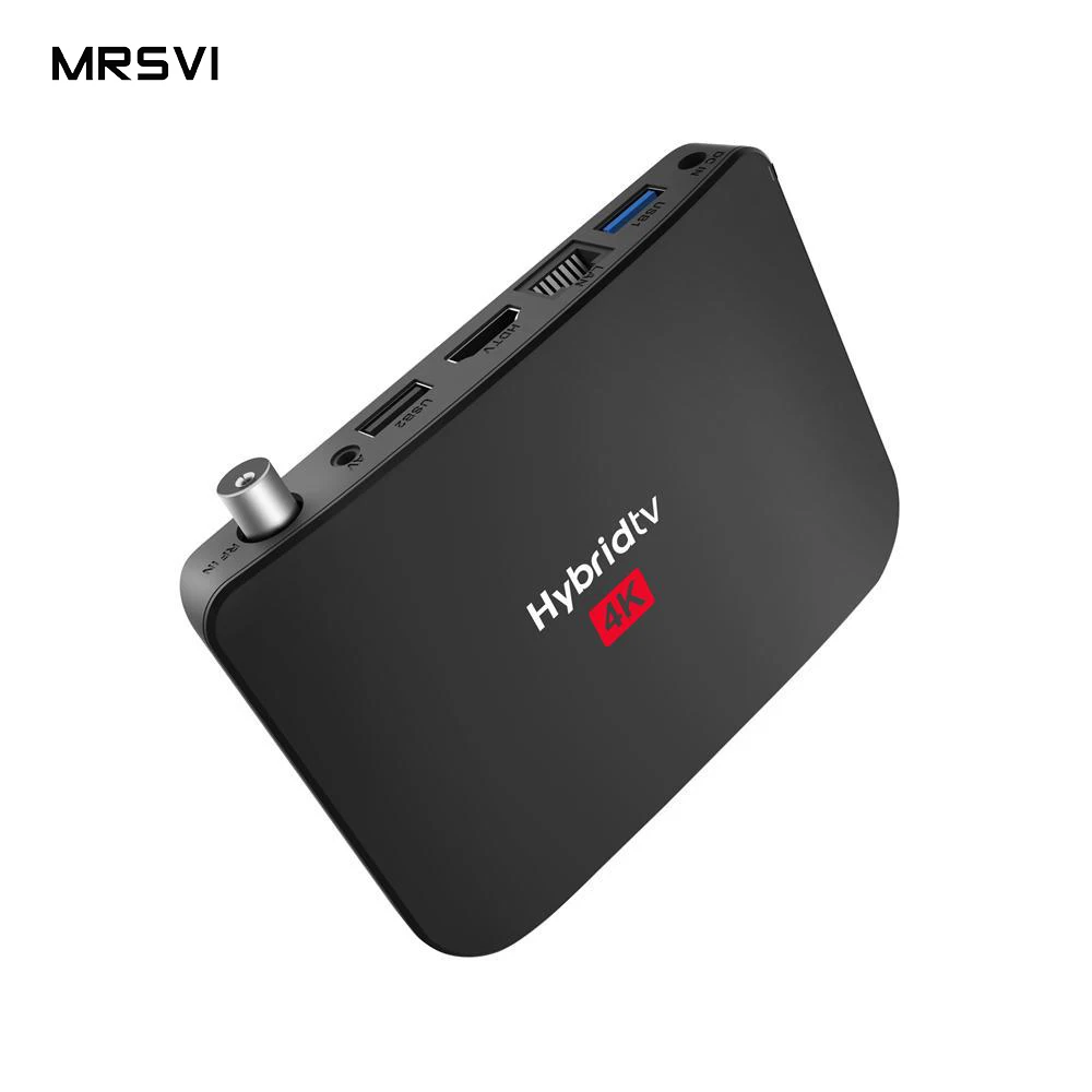 High-Quality Smart Tv Box With M8 S Plus Android 9.0 Operating System 2Gb/16Gb 4K H.265 2.4G Wifi Set Top Box