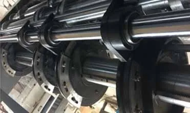 Box 4 Colors Corrugated Box Flexo Printing Machine Printer