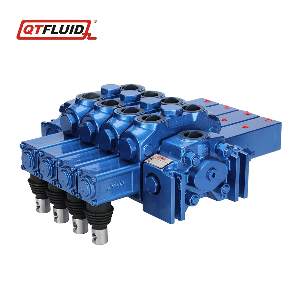 Pneumatic Directional Control Valve Pneumatic Operated Hydraulic Pressure Valve with Hydraulic Cylinder