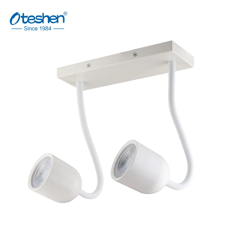 Foshan Factory led track line light 2-wire for showroom and museum  led track spot light