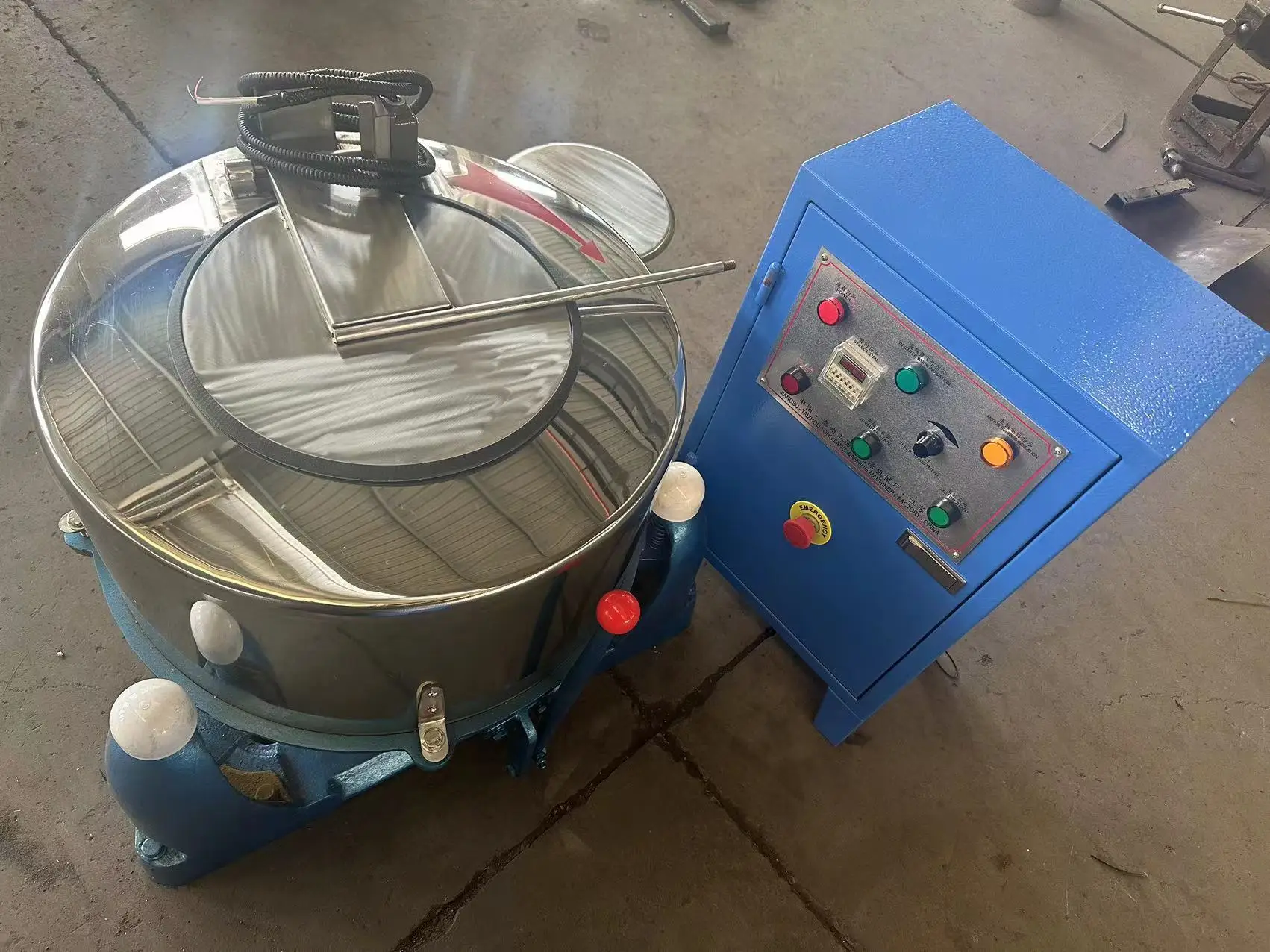 25kg-500kg hydro extractor/Industrial Centrifuge Clothes Dryer Centrifugal Dewater Machine For Clothes Textile Hydro Extractor
