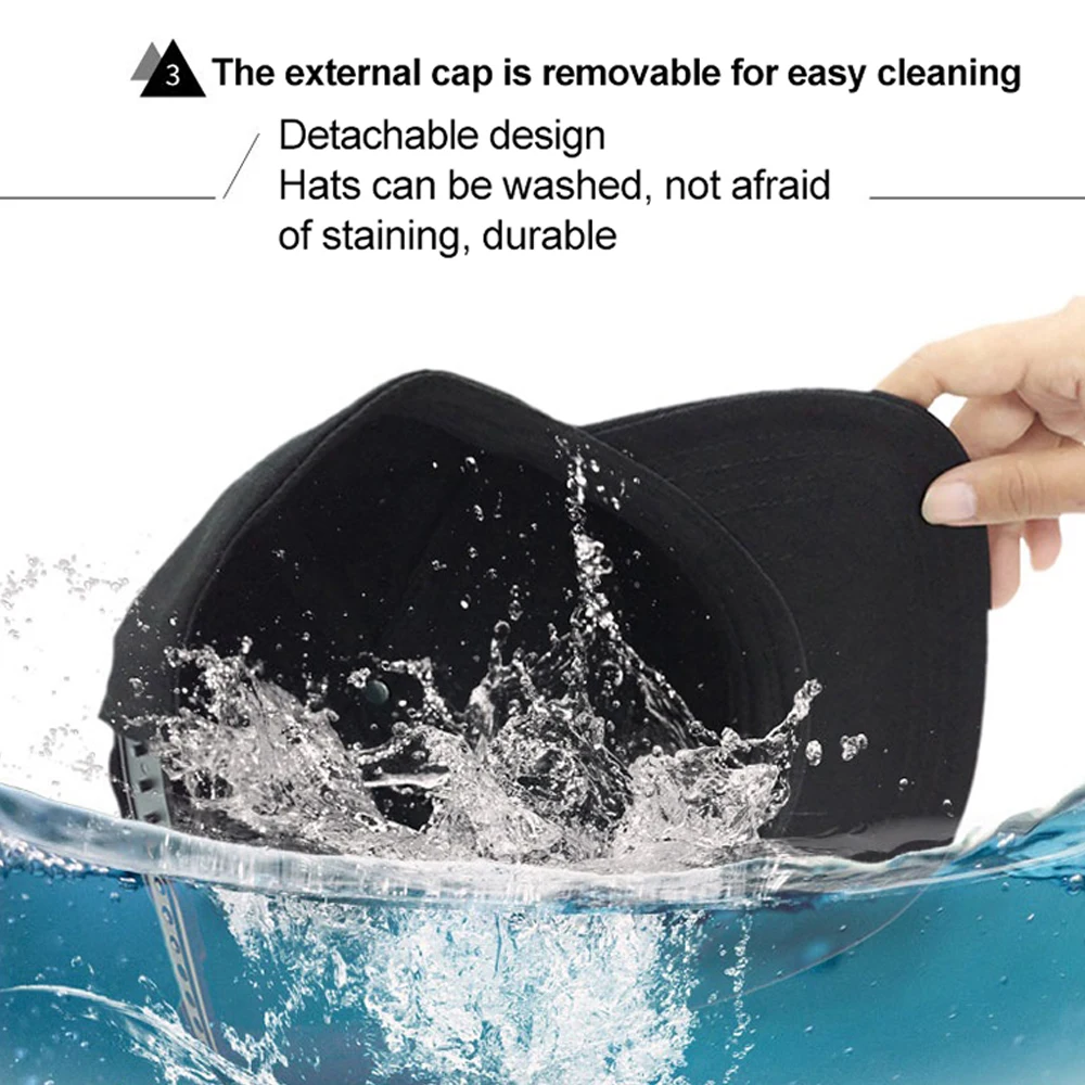 Usb Rechargeable Unisex Baseball Cap App Programmable Led Scrolling Message Display Board Hip Hop Street Advertising Hat Factory