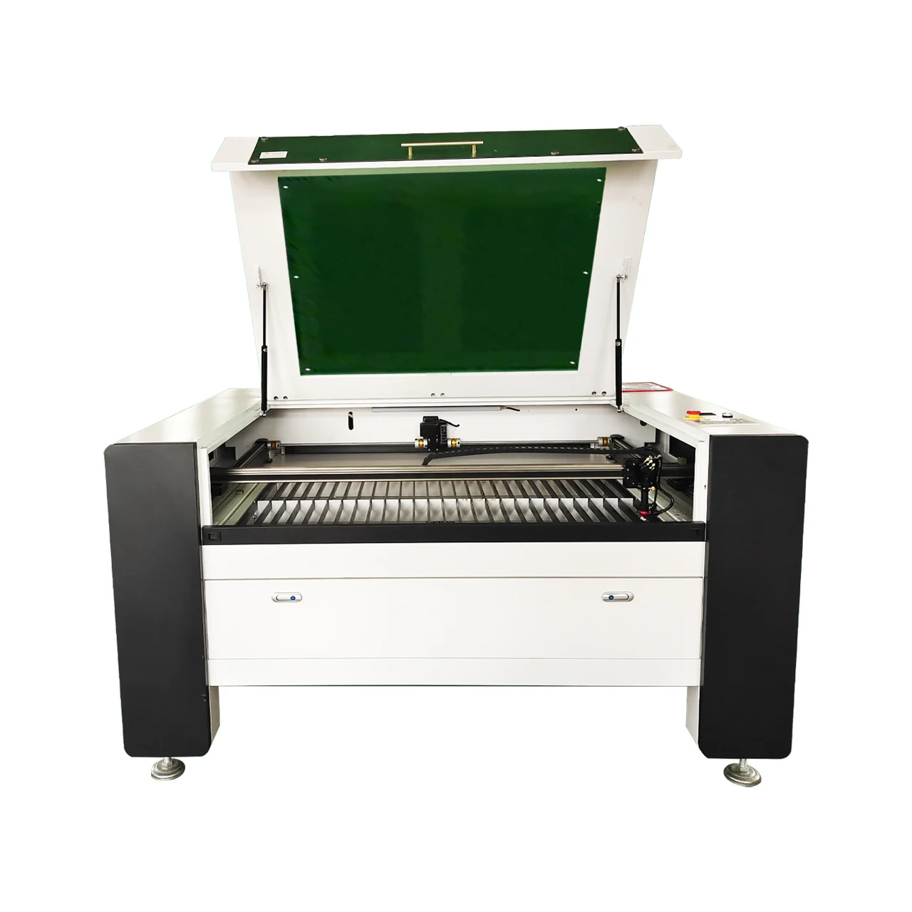 80W 100W  co2 acrylic leather wood glass crystal metal Ruida acrylic board laser engraving machine
