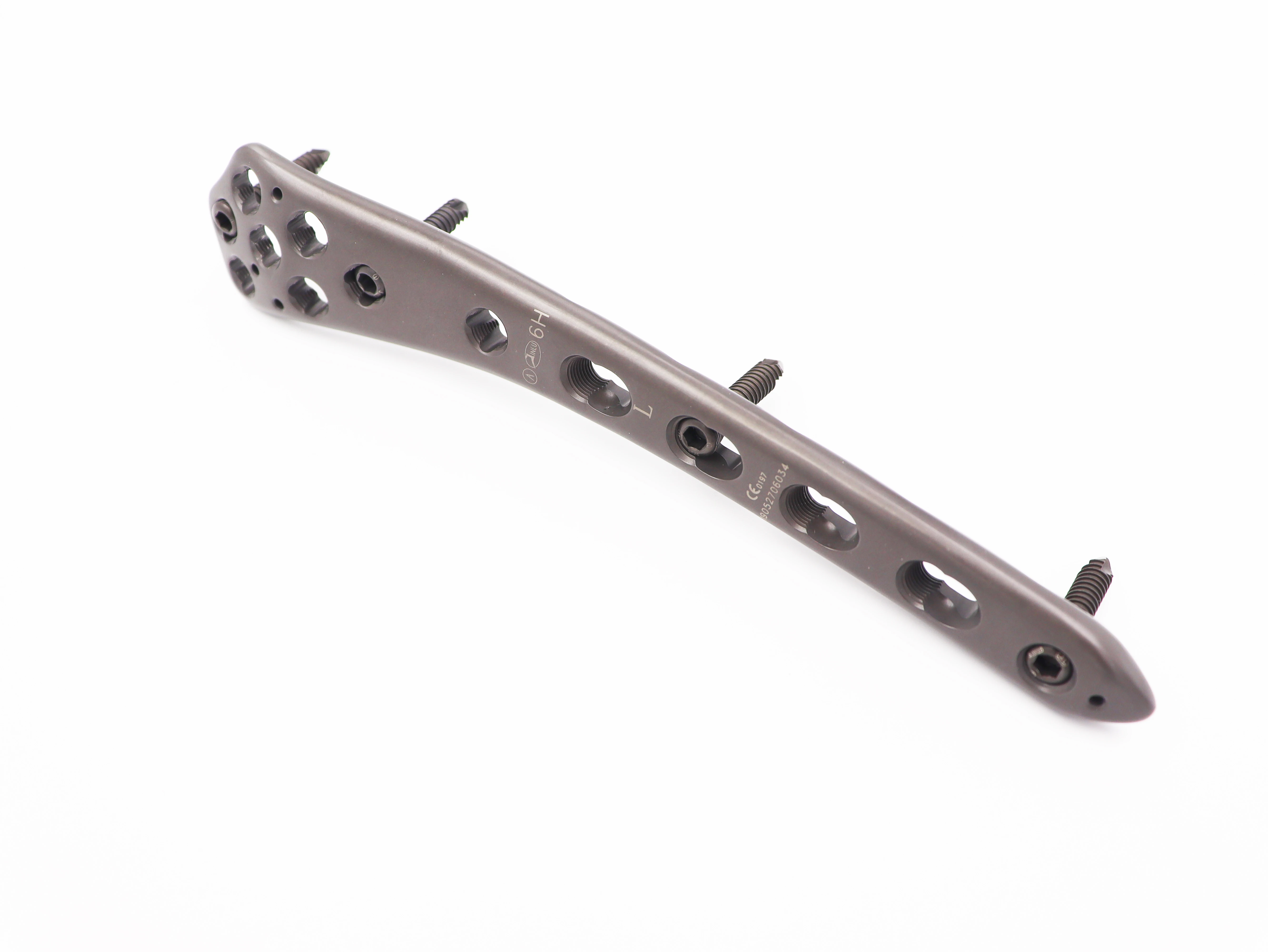 Save cost Orthopedic implant Multi-axial Distal Femur Lateral Large fragment locking plate with Pure Titanium(L/R)
