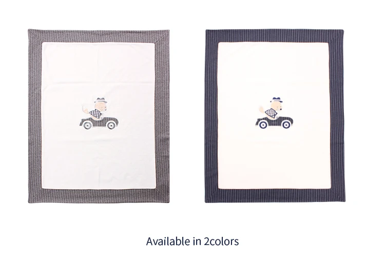 RTS Unisex Autumn Winter Toddler Custom Soft Cotton Velvet Newborn Baby Swaddle Wrap Infant Blanket