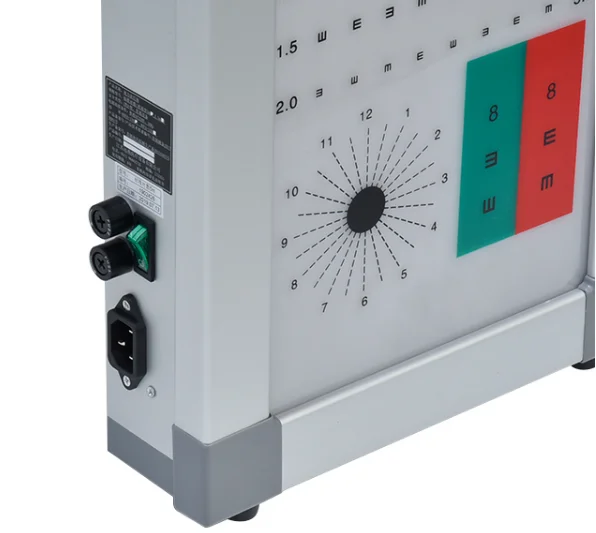 VCB-S1-1 Visual Acuity Chart Examination Eye Vision Test Chart
