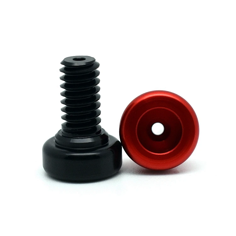 Hardware Turning Milling Auto Car Motorcycle Spare Machinery Anodizing CNC Machining Aluminum Parts