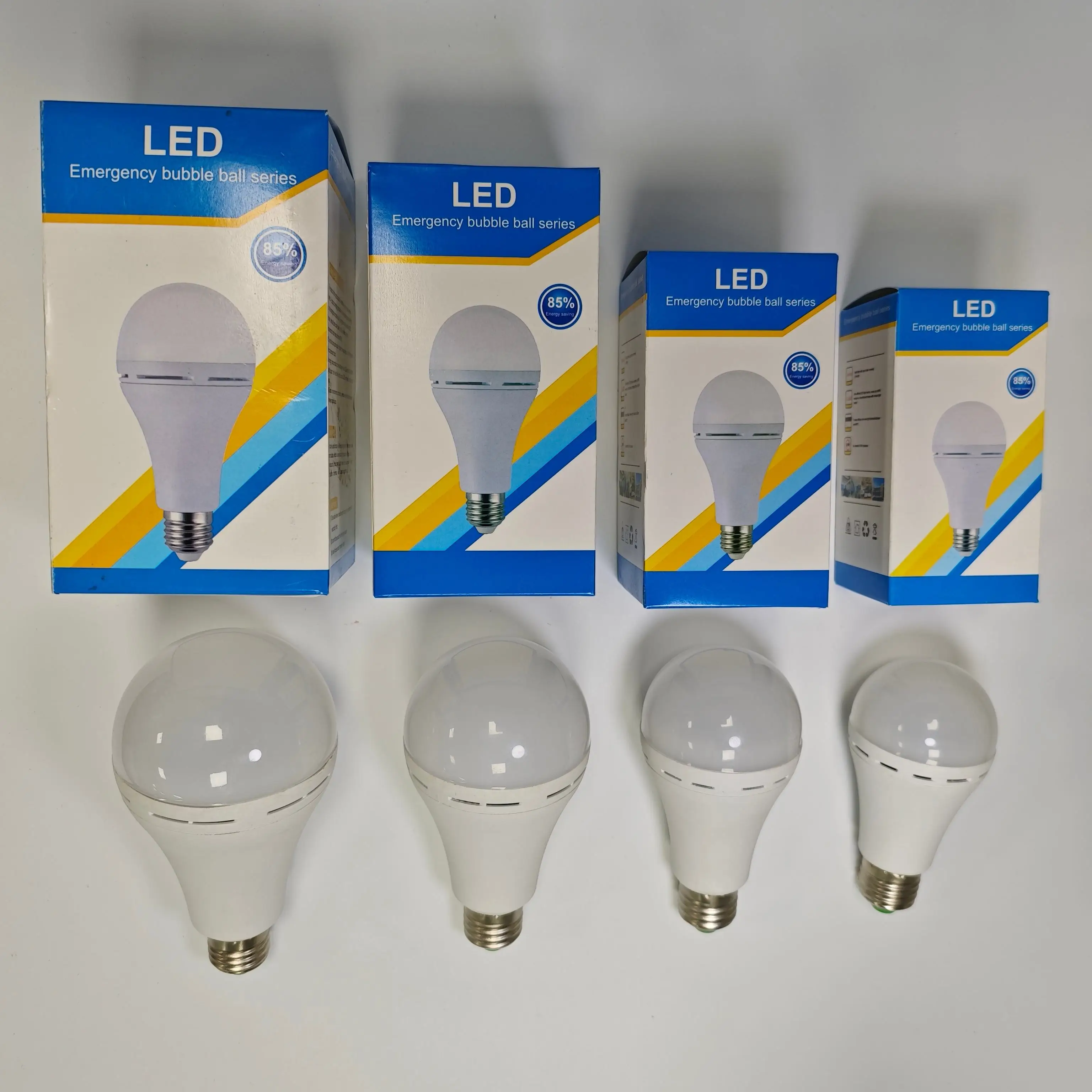 7W 9W 12W 15W Rechargeable Intelligent SMD LED Emergency Lamp Acid Battery Powered for Outdoor Camping Lighting