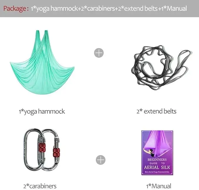 Professional Anti-Gravity Suspension Perfect Balance and Stretch Enhance Flexibility and Strength