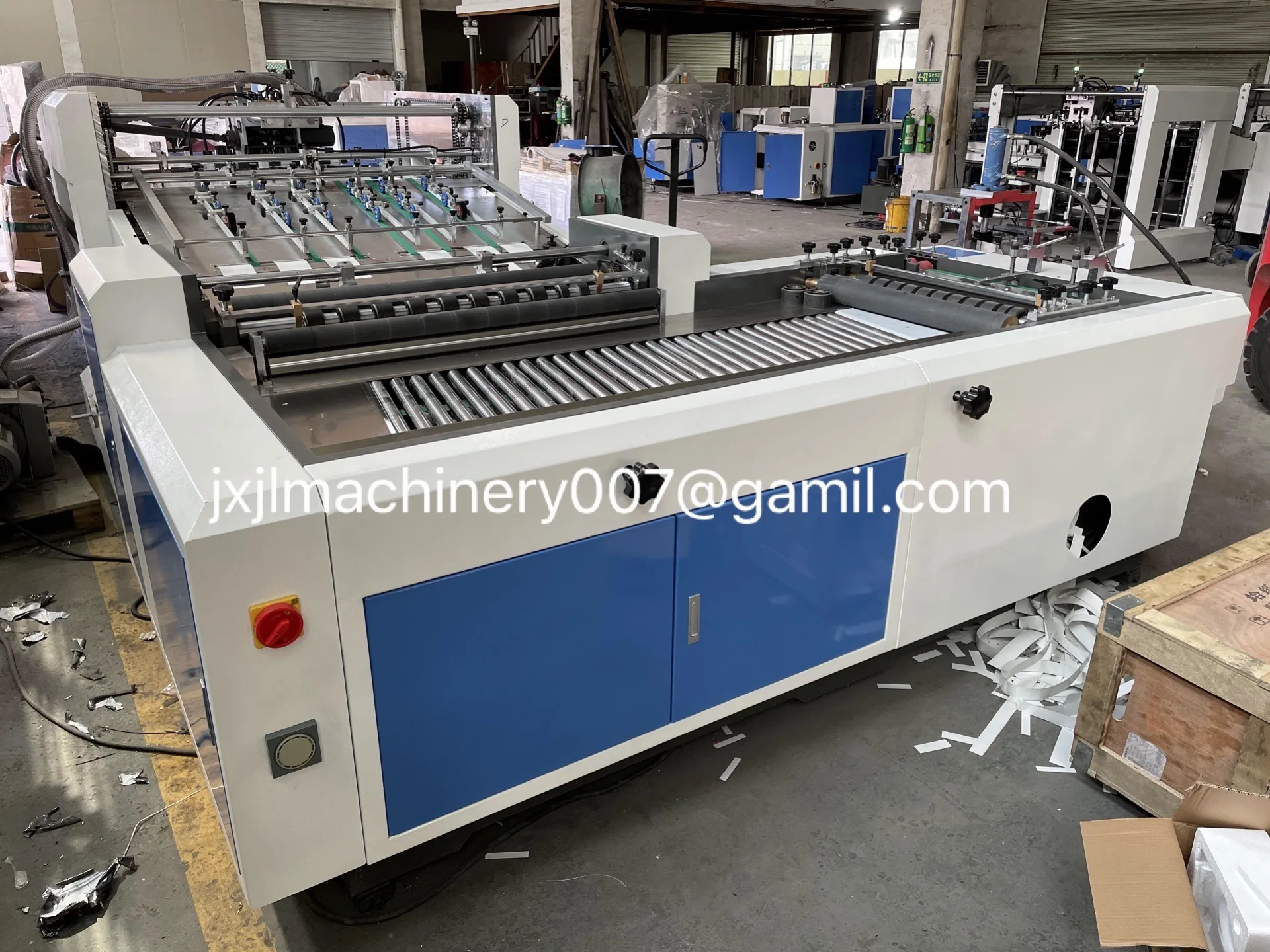 PK108-110 Automatic Playing Cards Poker Slitting Collating Machine Game Cards Making Matching Machine