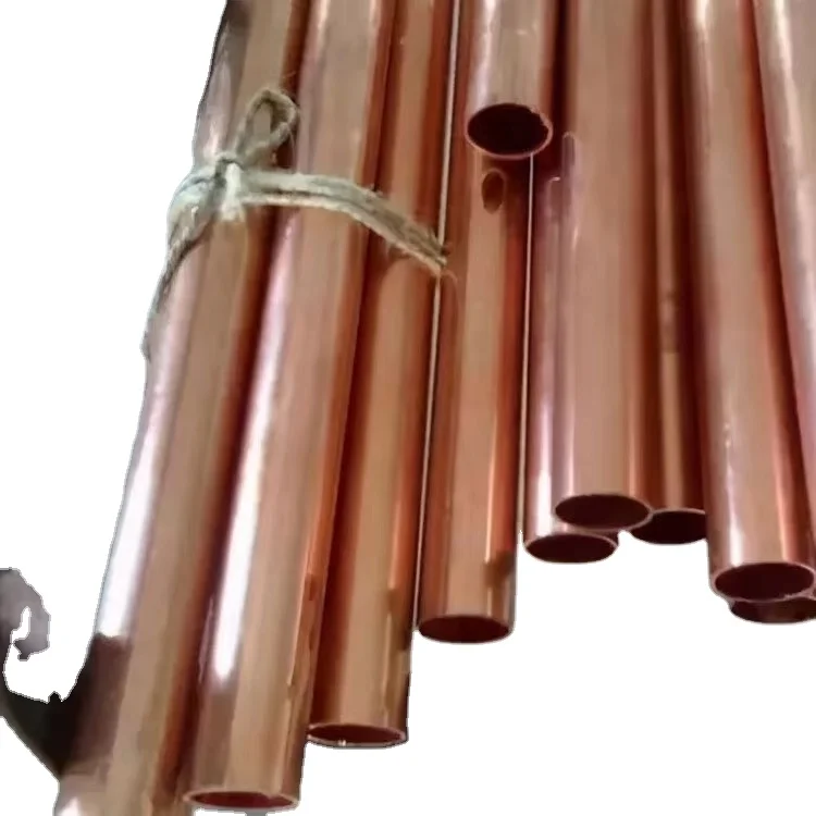 Custom size 7mm 8mm 9mm ventilation and air conditioning copper tube baking coil