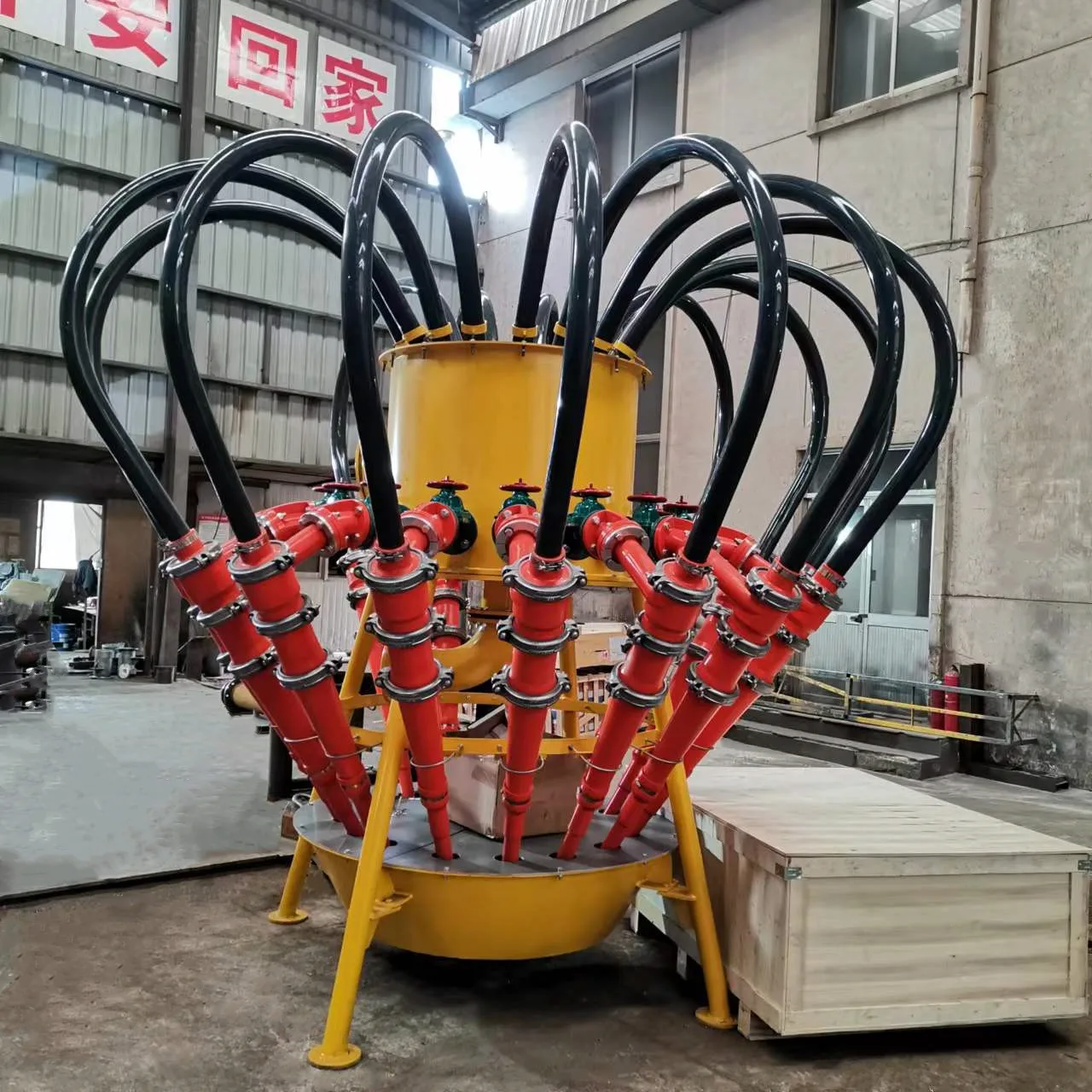 Factory Price Gypsum Cyclone Polyurethane Hydrocyclone