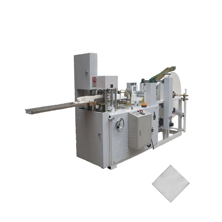 Facial Tissue Paper Folding Embossing Machine