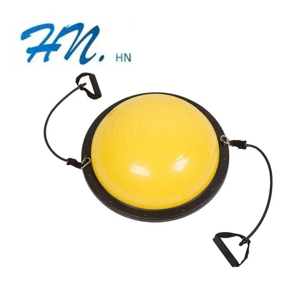 Custom Pilates Half Ball Fitness Exercise Air Balance Power Training Half Ball