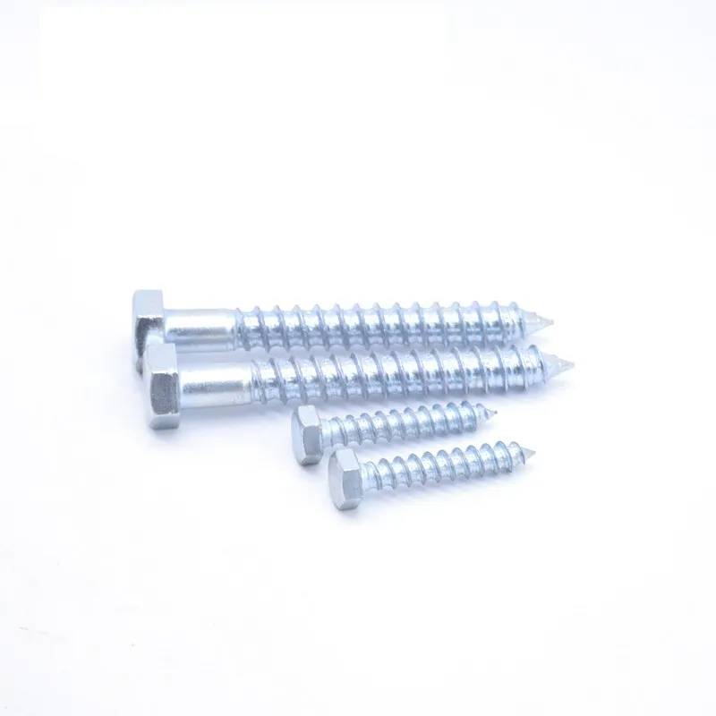 2023 Hot selling Steel tapping screws bulk fasteners ZINC wood screw for roofing