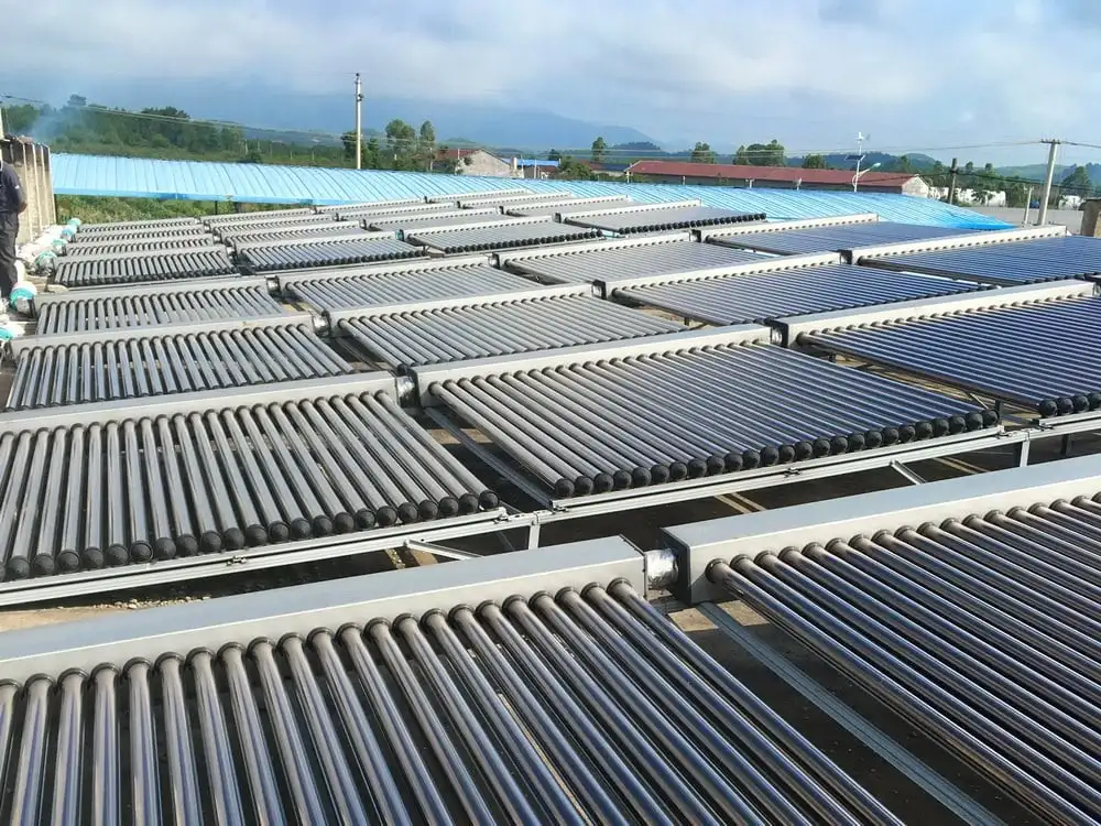 high pressurized copper heat pipe solar collector manifold
