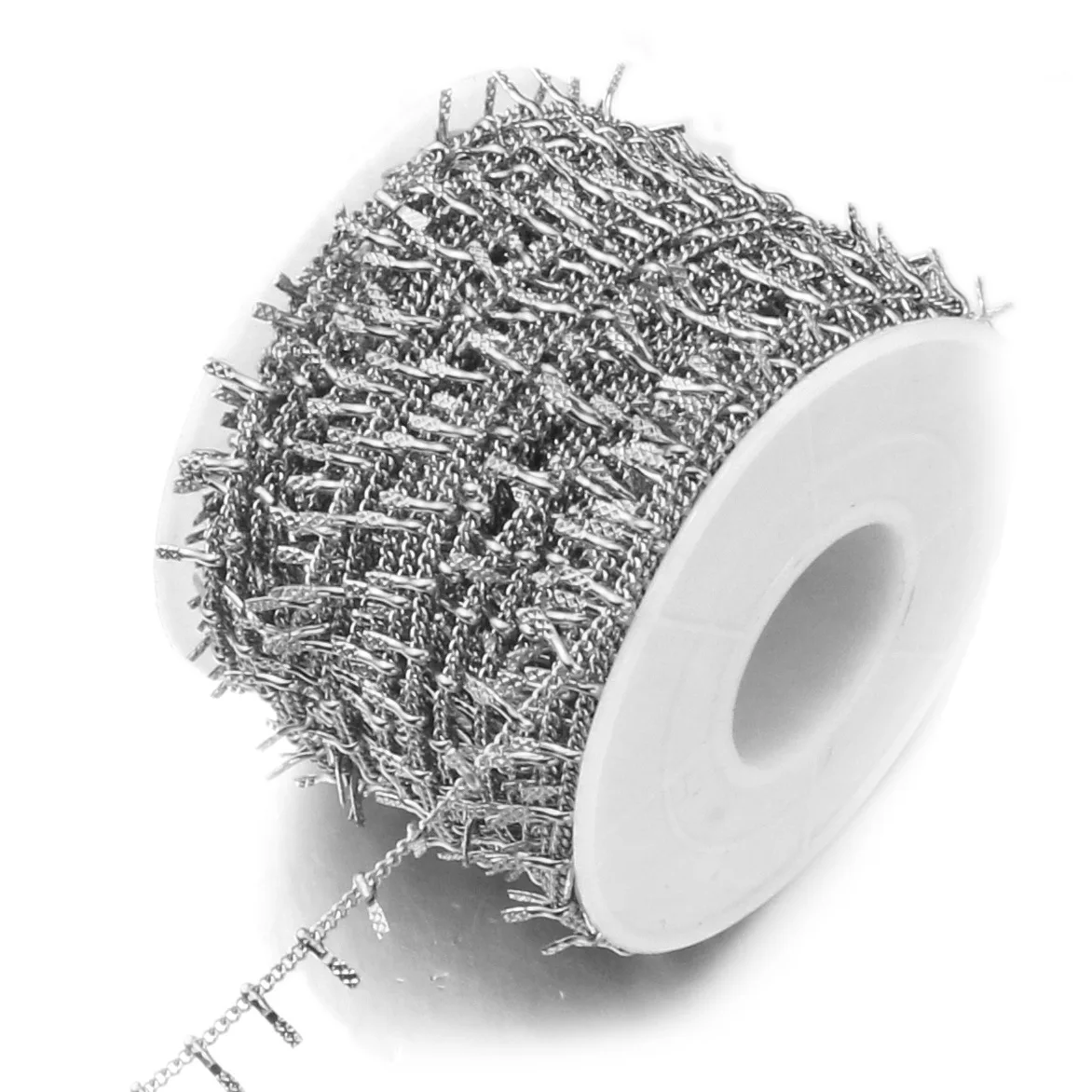 Selling in Meter Linsa Jewelry 304 Stainless Steel Chain for Men Women Jewelry